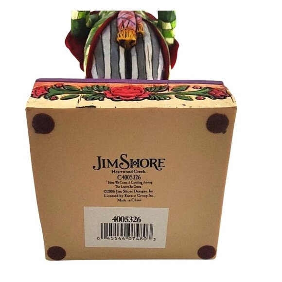 Jim Shore Heartwood Creek Christmas Caroler Collectible Figurine 2006  #C4005326 - Picture 10 of 11